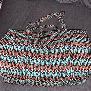 Vera Bradley medium duffle